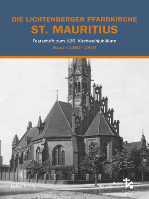 cover image of Die Lichtenberger Pfarrkirche St. Mauritius